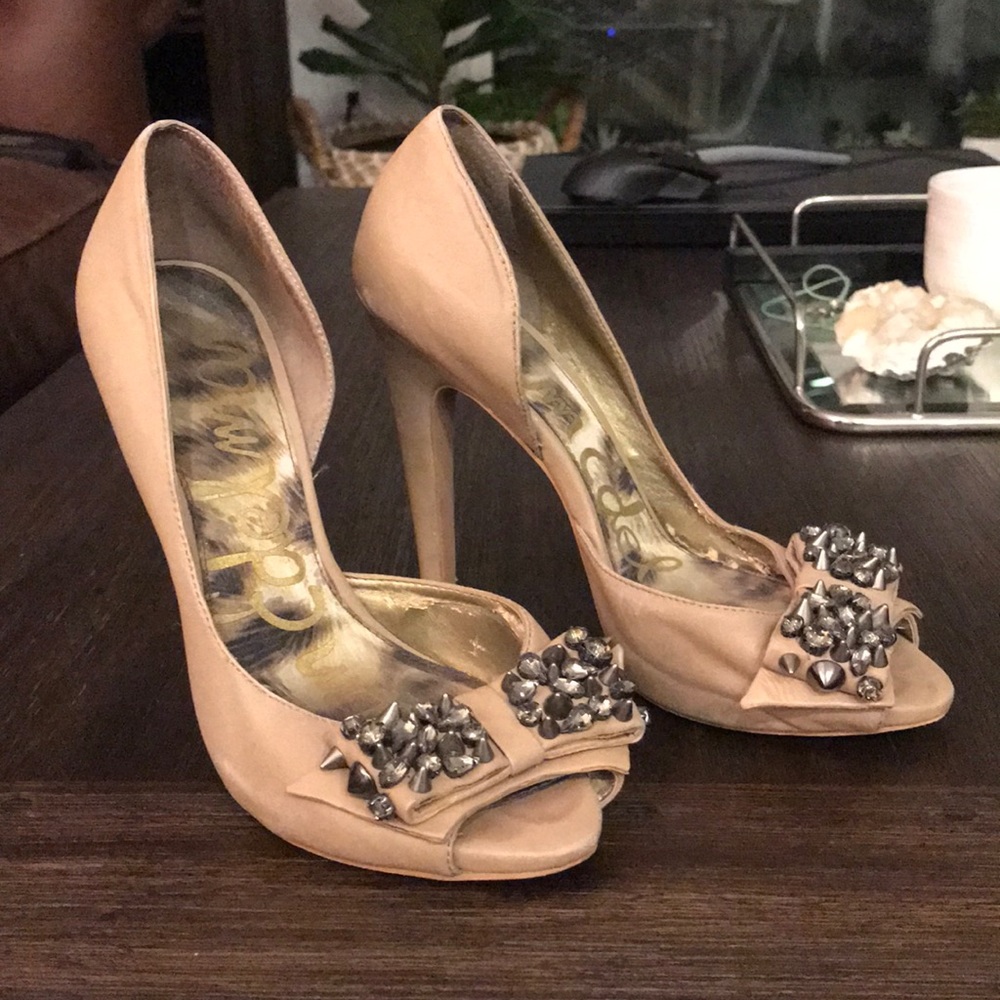 Sam Edelman Lorna Spike Bow Pumps
